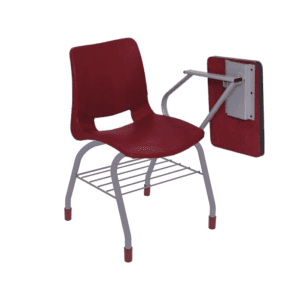 Pupitre BOLD abatible paleta MDF Laminado plastico cromado