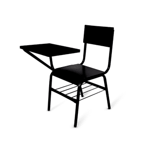 Pupitre de lamina steel