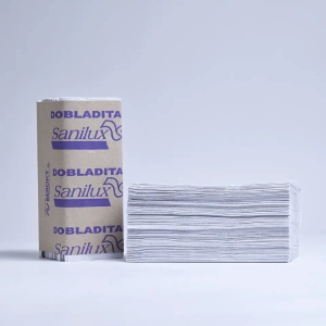 Toalla Interdoblada Sanilux 100 hojas